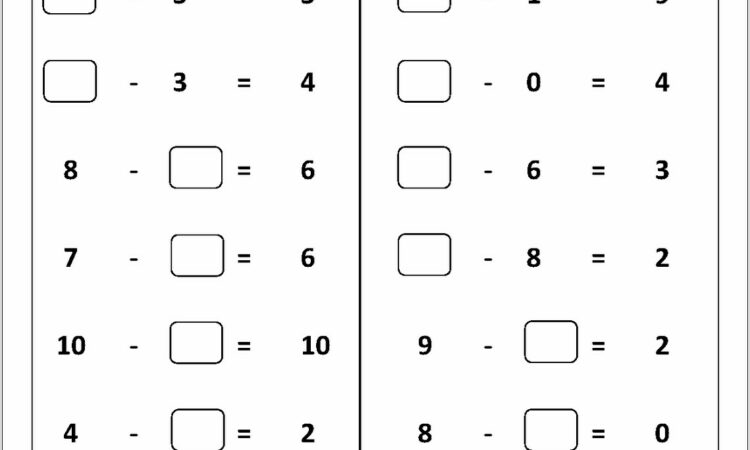 Worksheet On Numbers 1 20