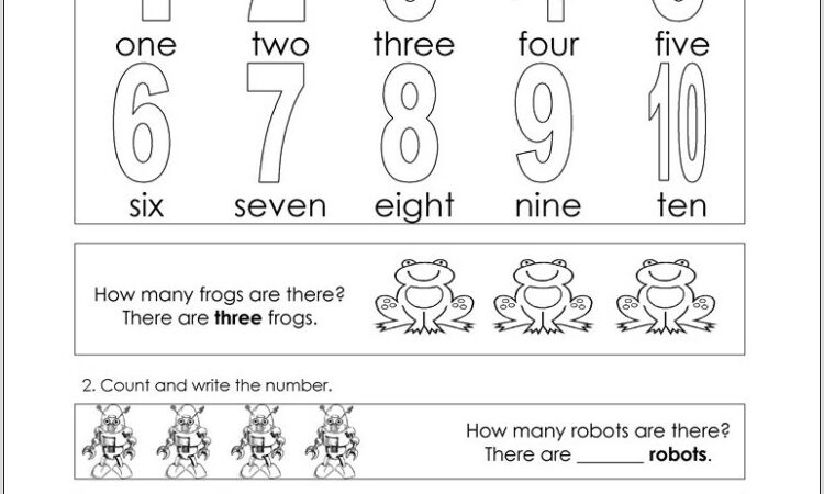 Worksheet On Ordinal Numbers 1 10