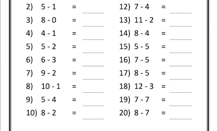 Worksheet On Ordinal Numbers For Grade 1