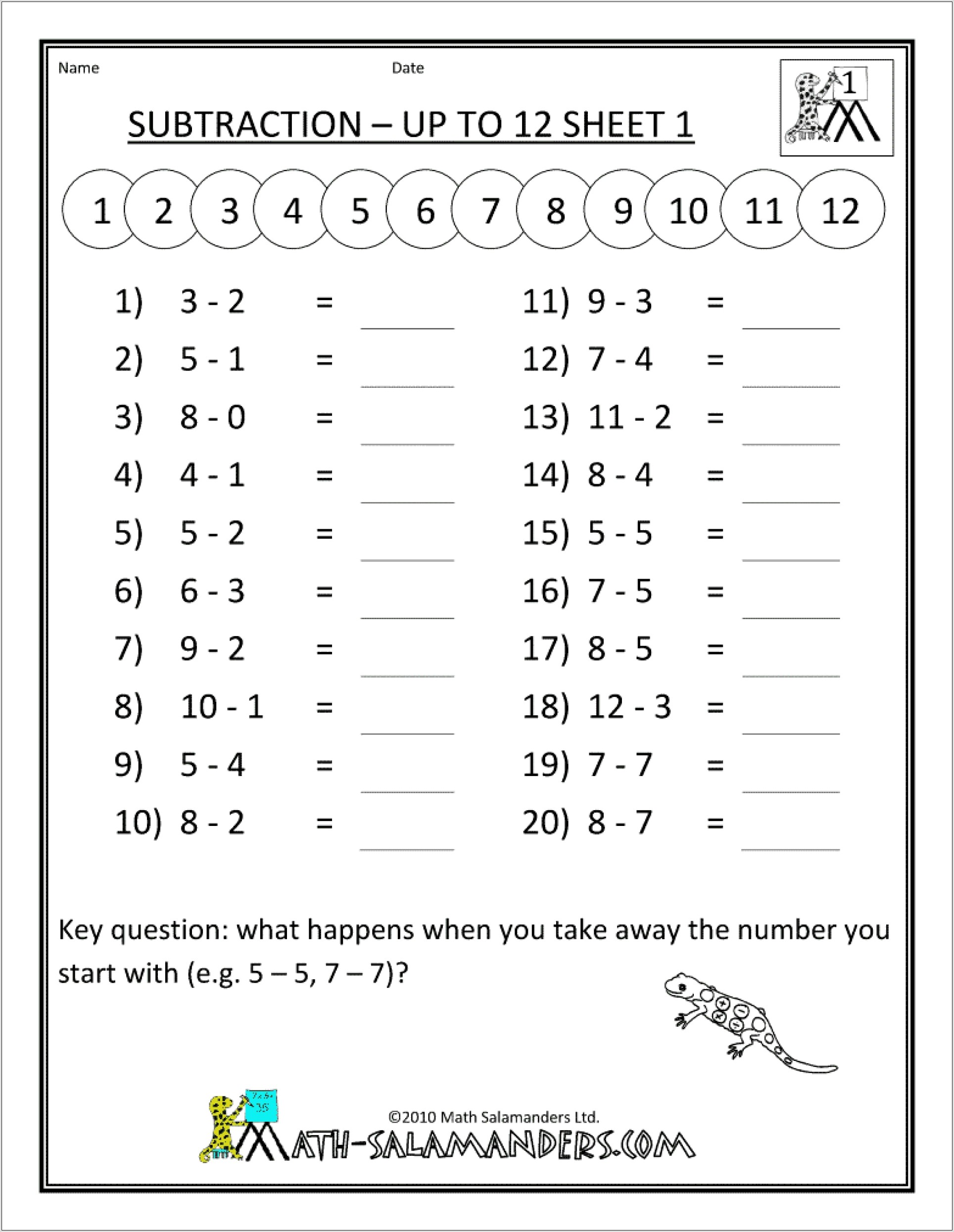 Worksheet On Ordinal Numbers For Grade 1