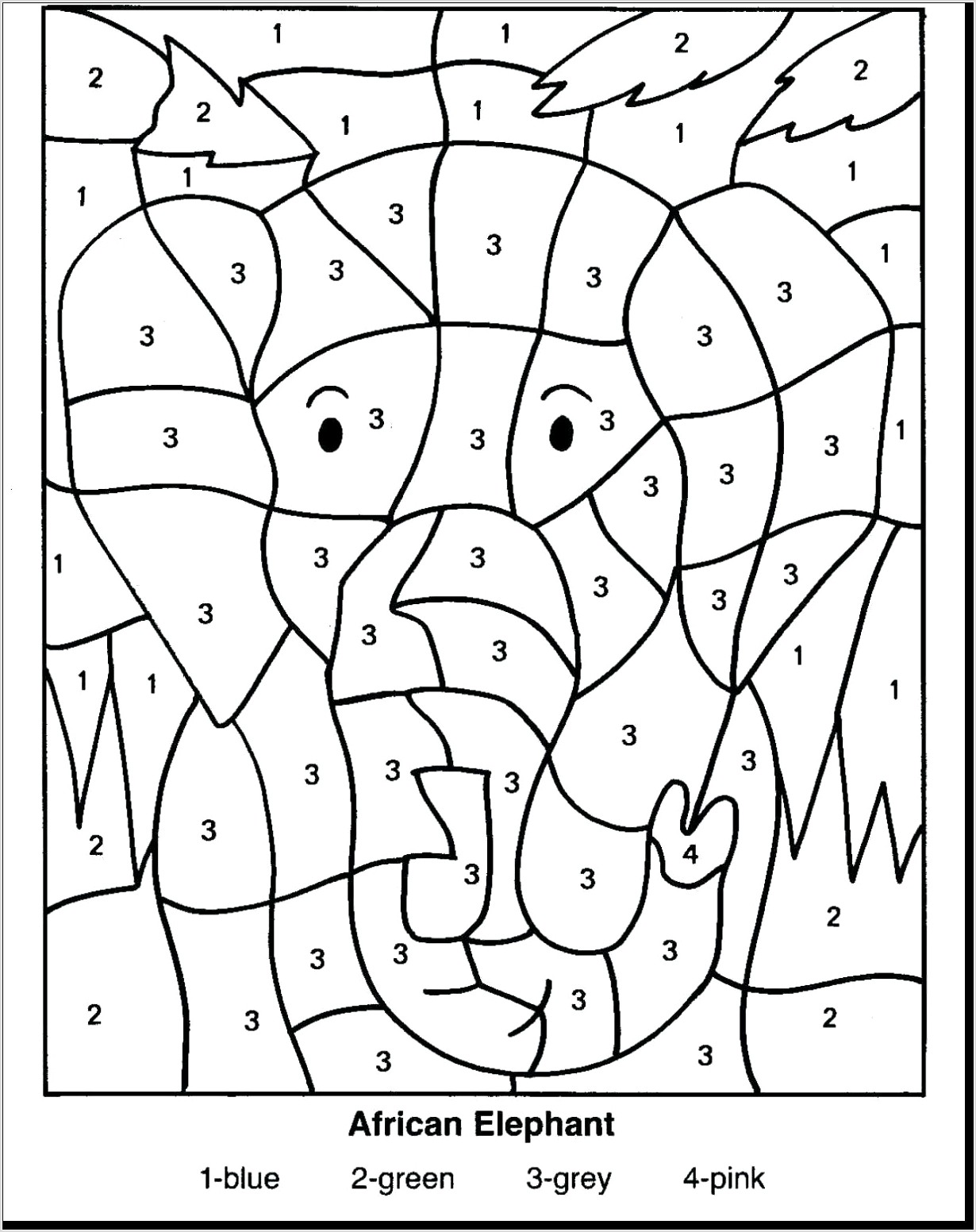 Worksheet On Reading Fractions