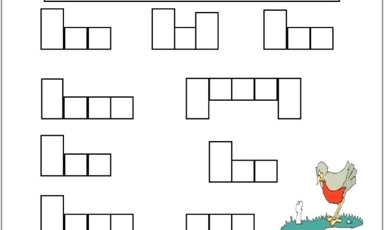 Worksheet On Sight Words For Kindergarten