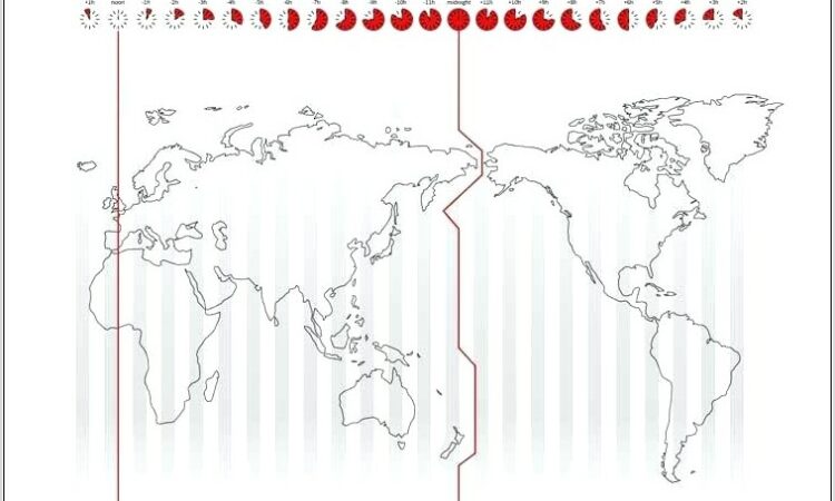 Worksheet On Time Zones