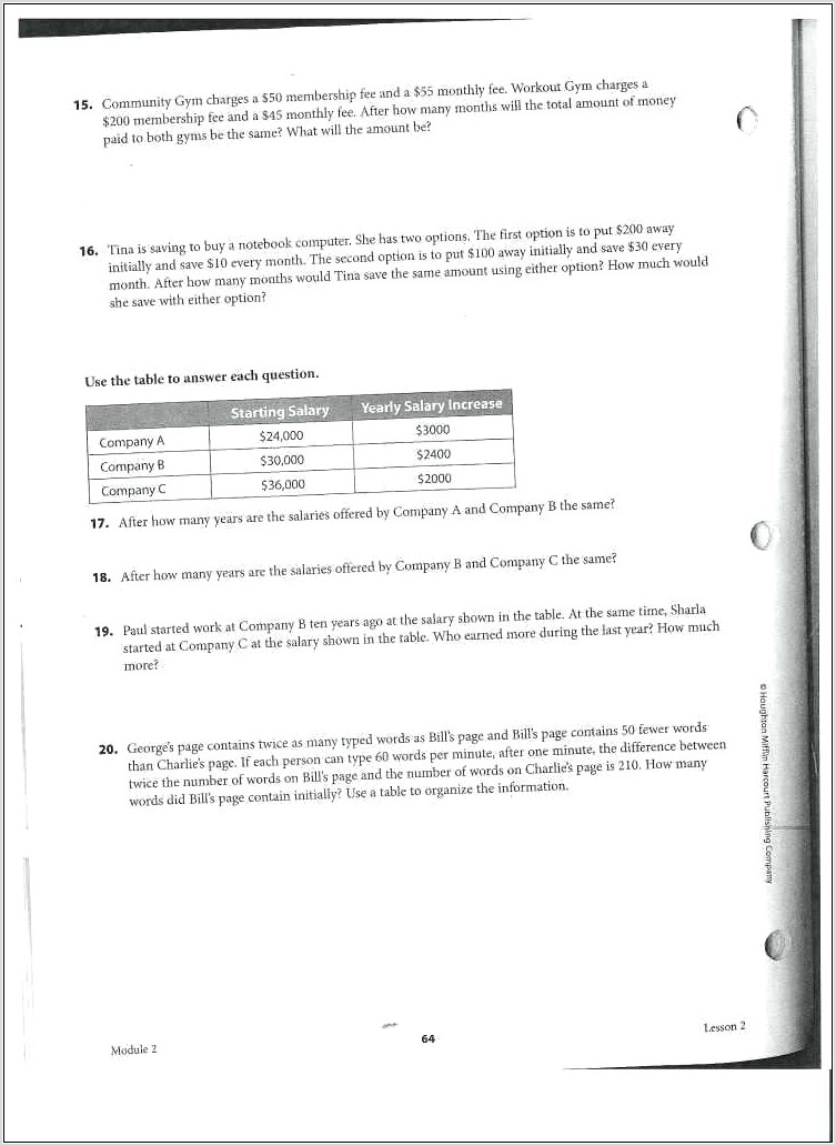 Worksheet On Word Problems On Simultaneous Equations