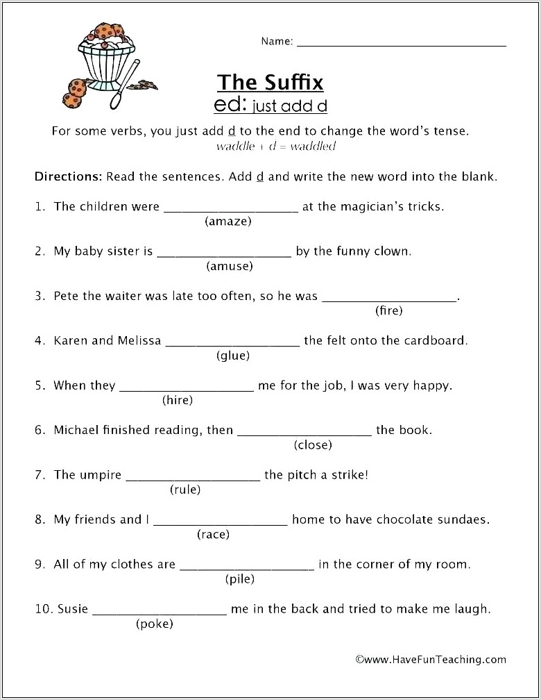 Worksheet On Writing Complete Sentences
