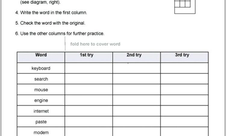 Worksheet On Writing Sentences