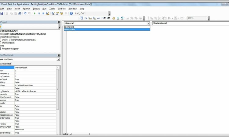 Worksheet Open Vba Event