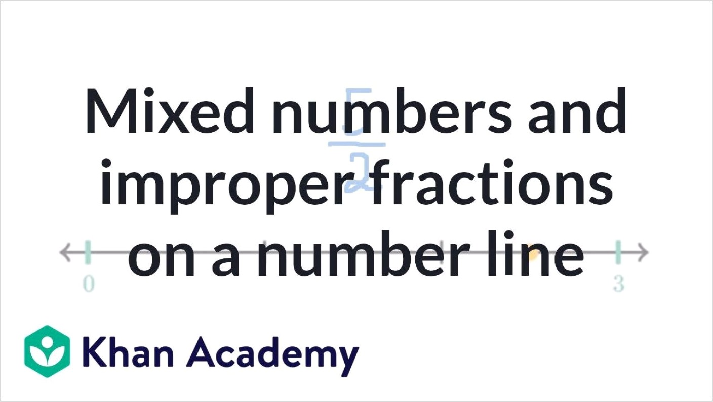 Worksheet Ordering Fractions On A Number Line