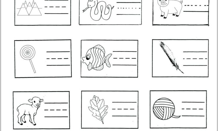 Worksheet Preschool Bahasa Melayu