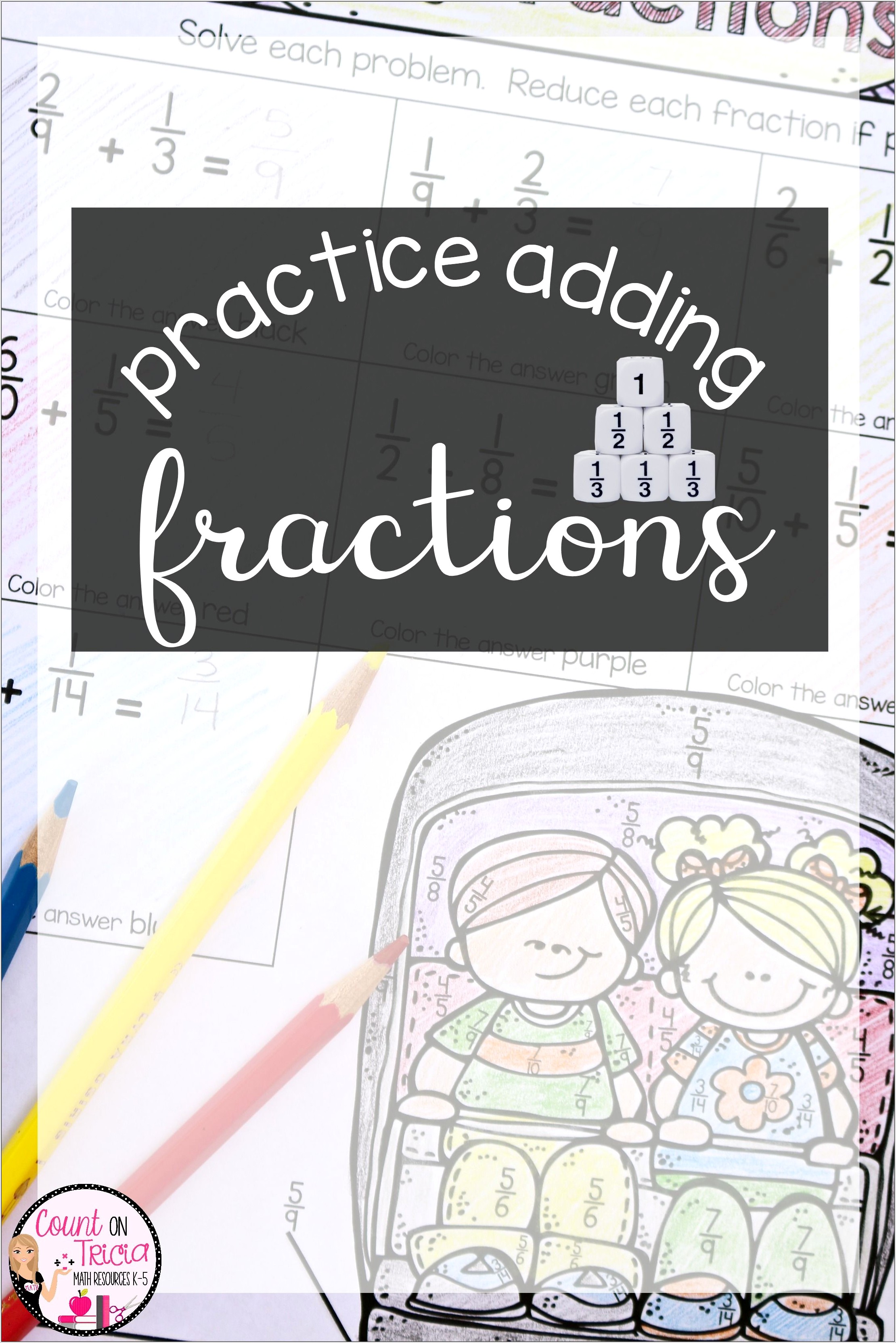 Worksheet Subtracting Fractions With Unlike Denominators