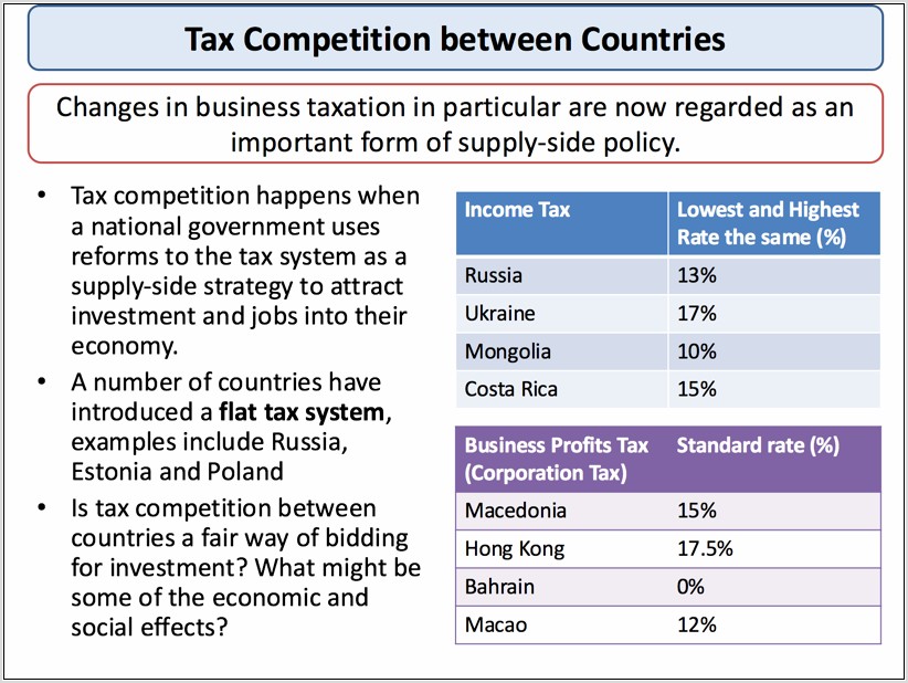Worksheet Tax Revenue And Decision Making