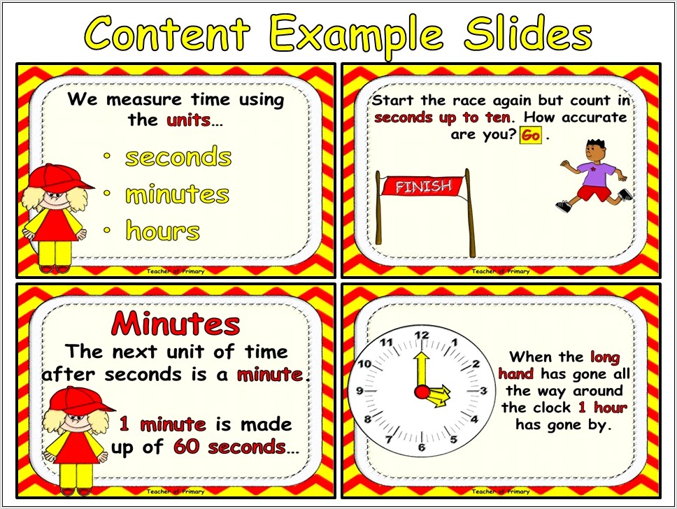 Worksheet Time Year 2