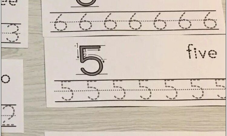 Worksheet Tracing Numbers 1 20