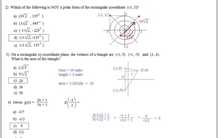 Worksheet With Number 7