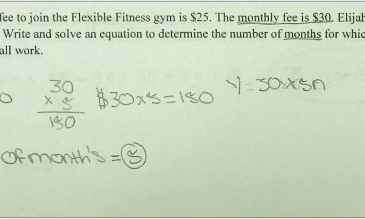 Worksheet Writing And Identifying Equations