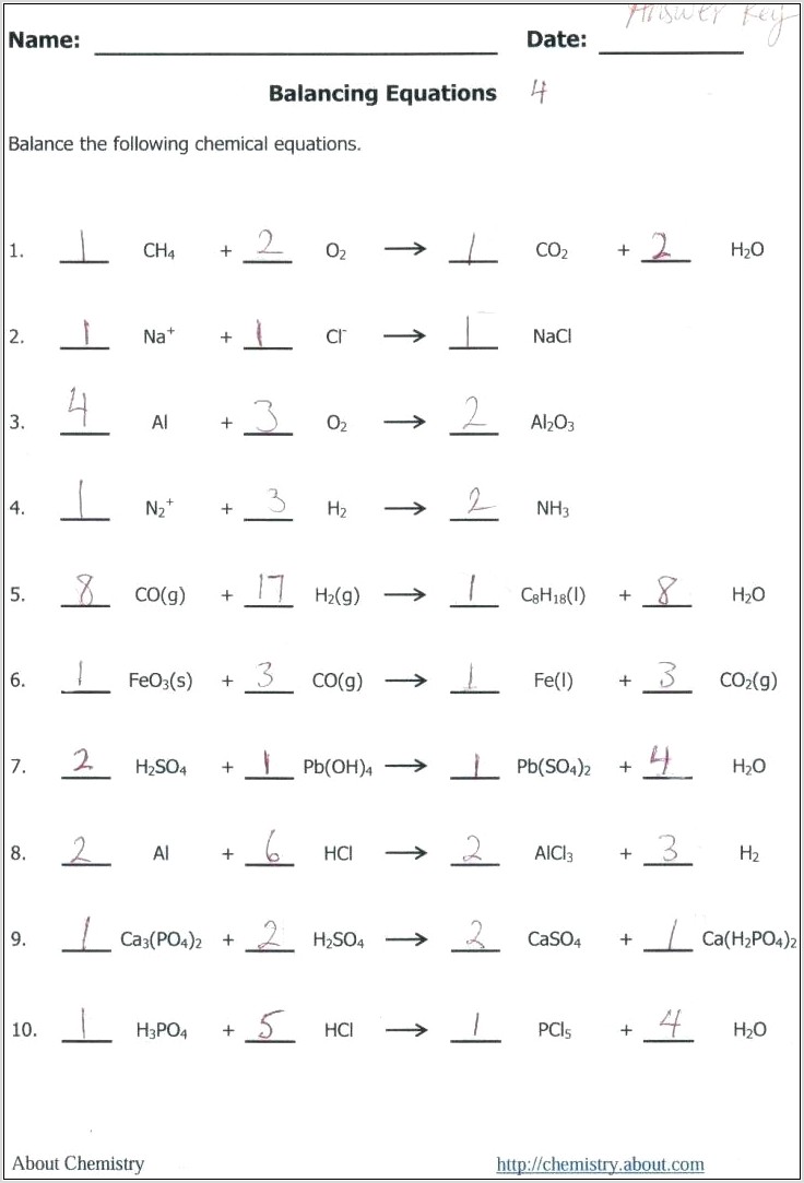 Worksheet Writing Net Ionic Equations