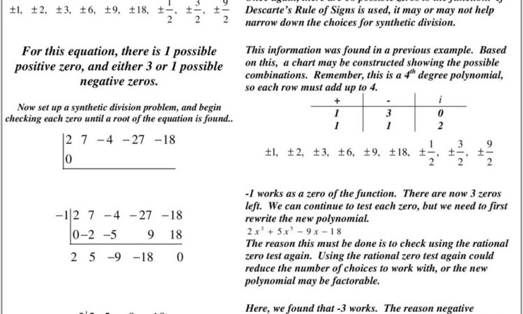 Worksheet Writing Polynomial Functions A 5 3