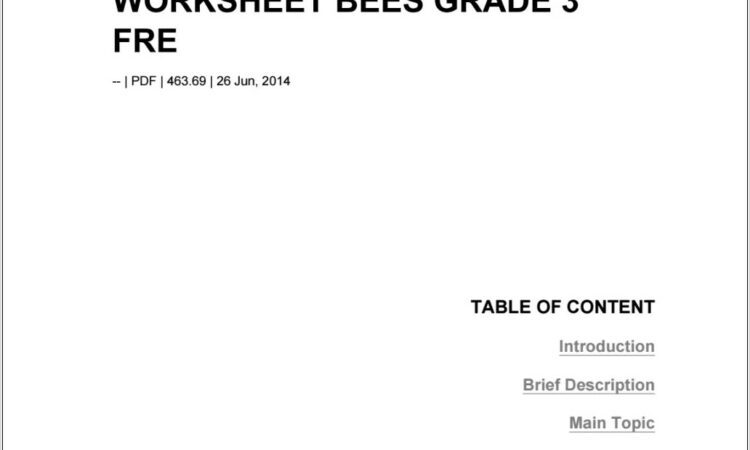 Worksheets For Second Grade Multiplication