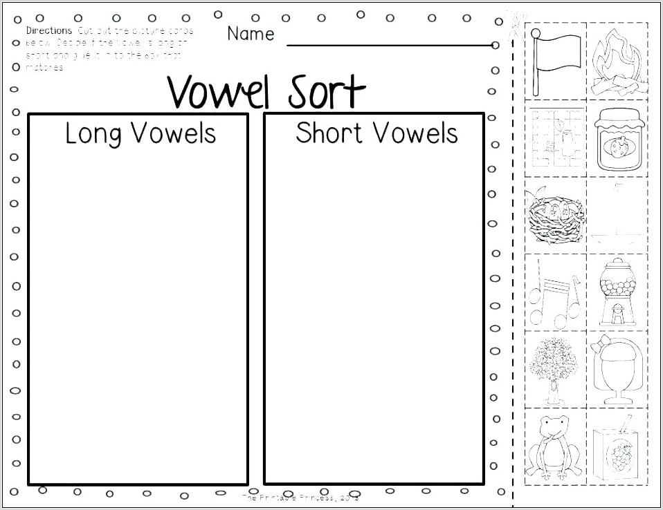 Worksheets For Second Grade Vocabulary