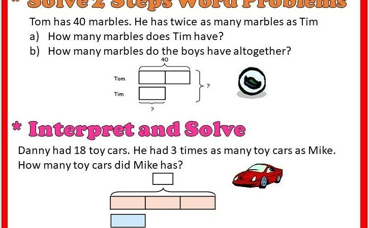 Worksheets Multiplication Word Problems Grade 3