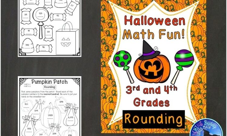 Worksheets Rounding Numbers 4th Grade