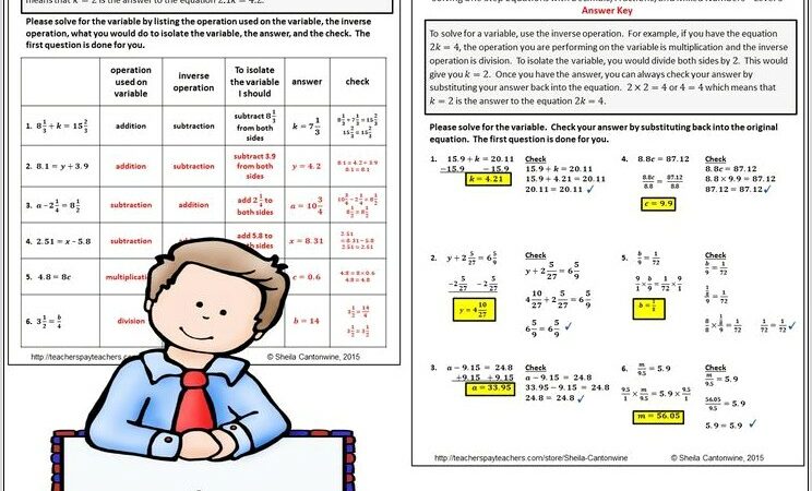 Worksheets With Fractions And Decimals