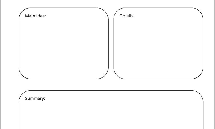 Writing A Summary Worksheet Elementary