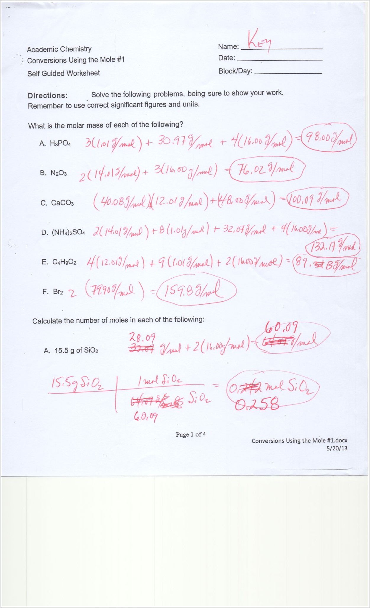 Writing Binary Ionic Formulas Worksheet Answers