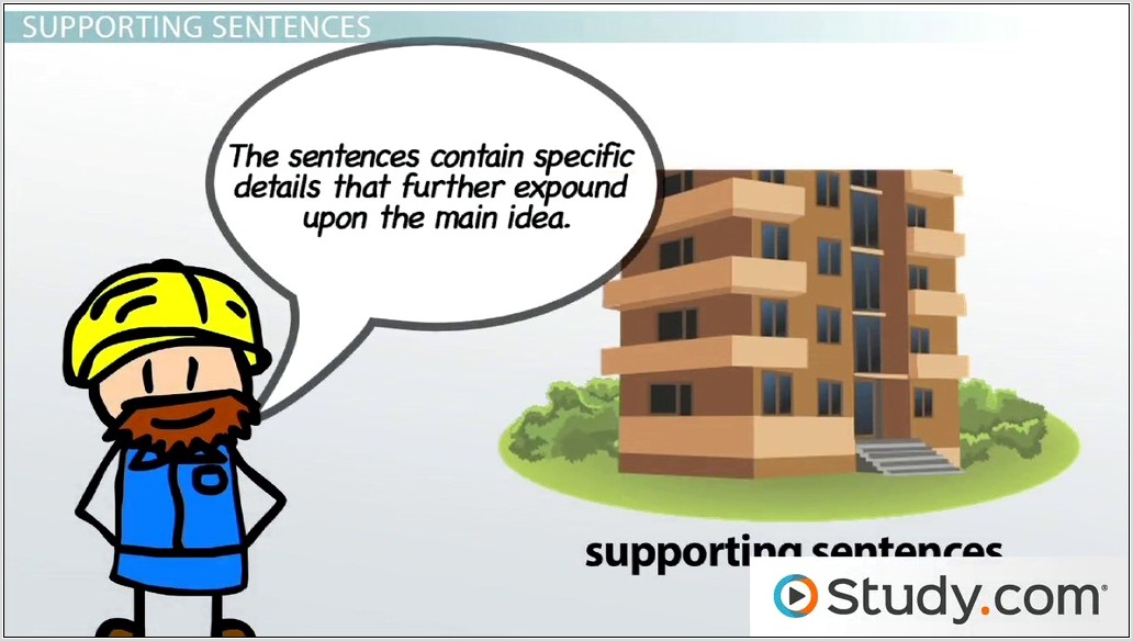 Writing Effective Sentences Worksheet