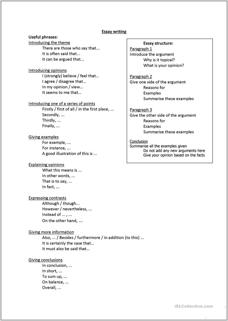 Writing Expressions From Sentences Worksheet