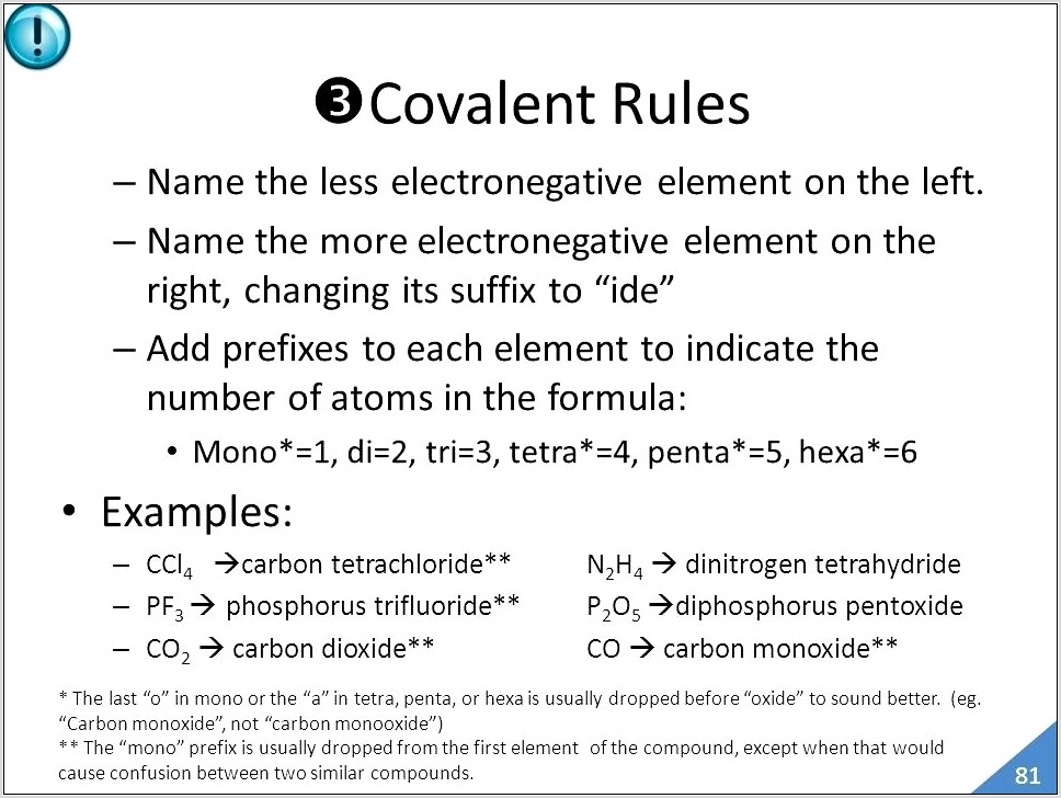 Writing Formulas And Naming Ionic Compounds Worksheet