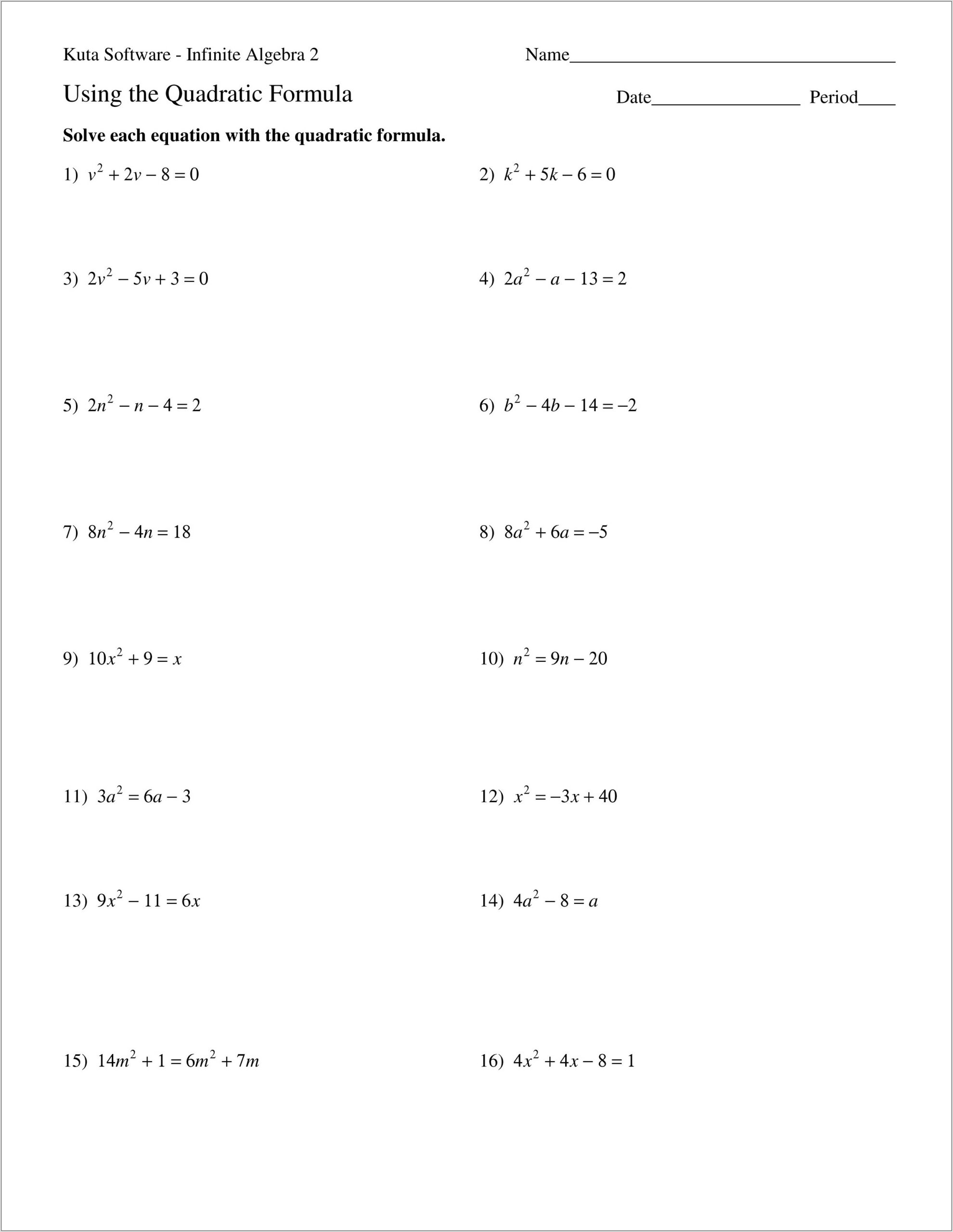 Writing Inequalities Worksheet With Answers
