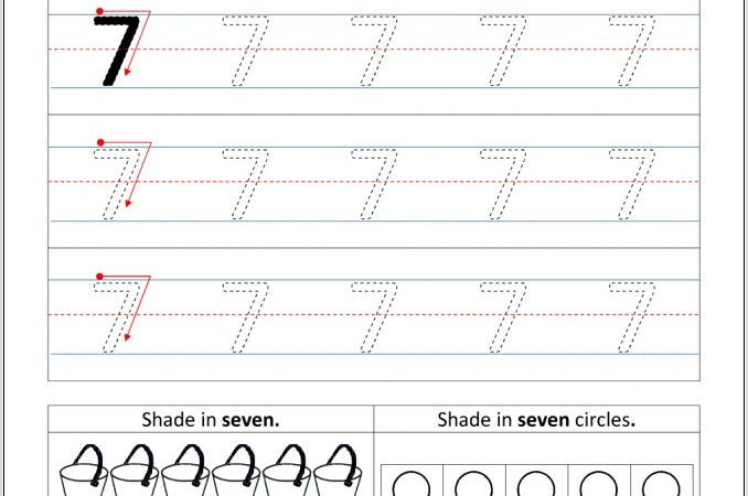 Writing Number Words Worksheets Pdf