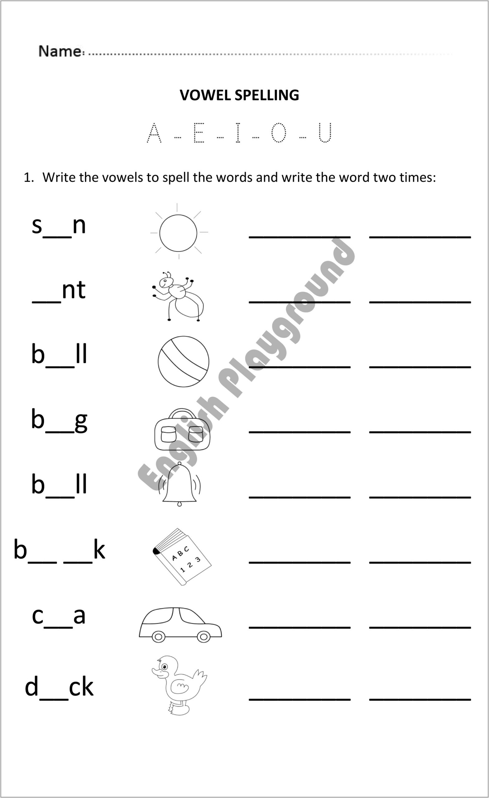 Writing Numbers As Words Worksheet Ks1