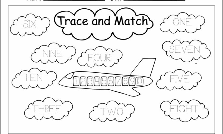 Writing Numbers In Letters Worksheet