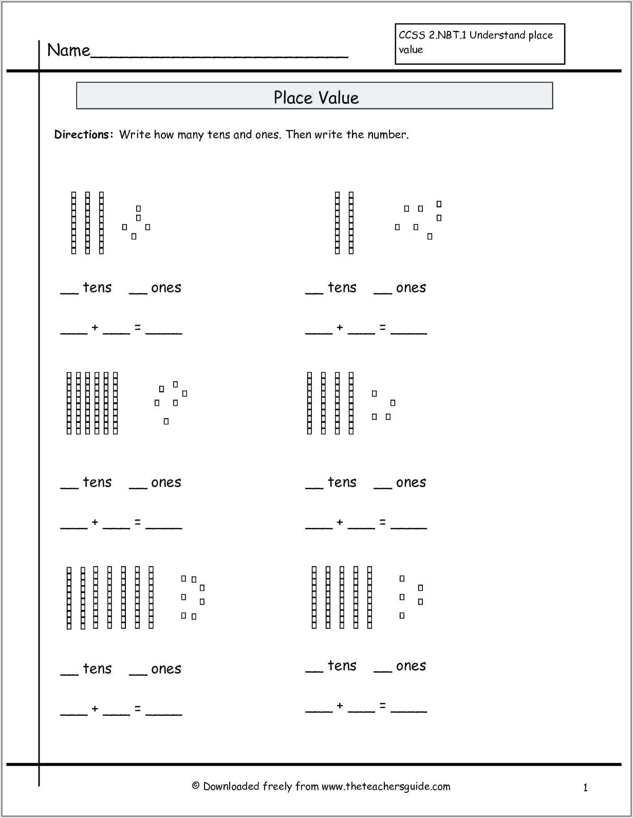 Writing Numbers In Words Worksheet Grade 3