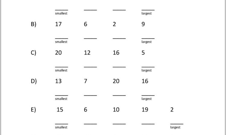 Writing Numbers In Words Worksheet Ks1