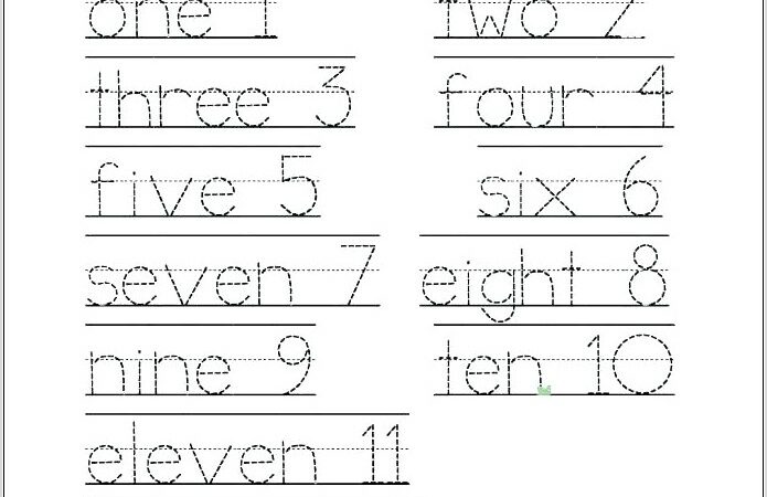 Writing Numbers In Words Worksheets Grade 5