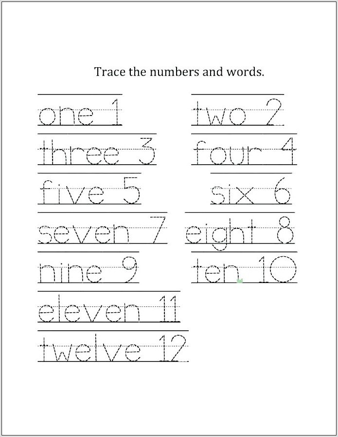 Writing Numbers In Words Worksheets Grade 5
