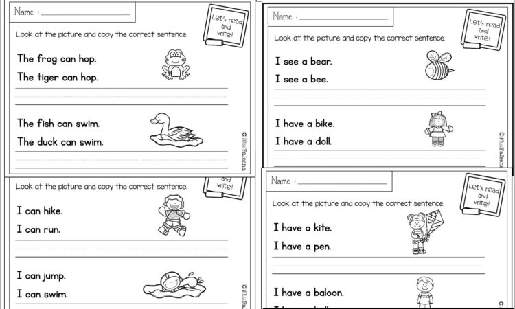 Writing Sentences As Equations Worksheet Answers