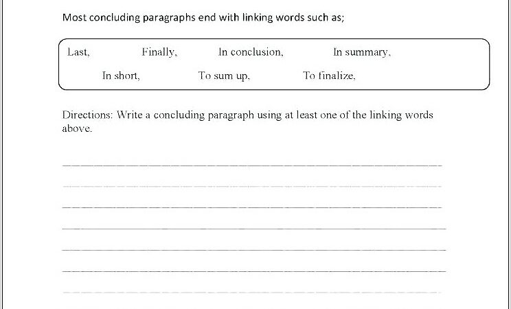 Writing Sentences Correctly Worksheet