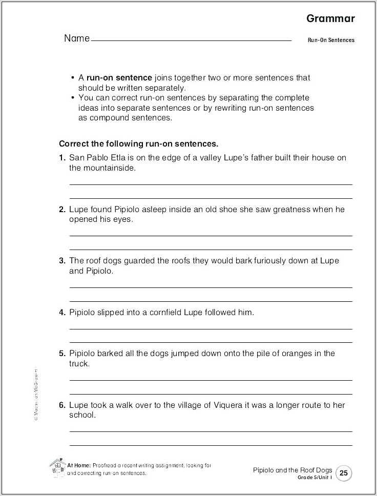 Writing Sentences Worksheet Ks1