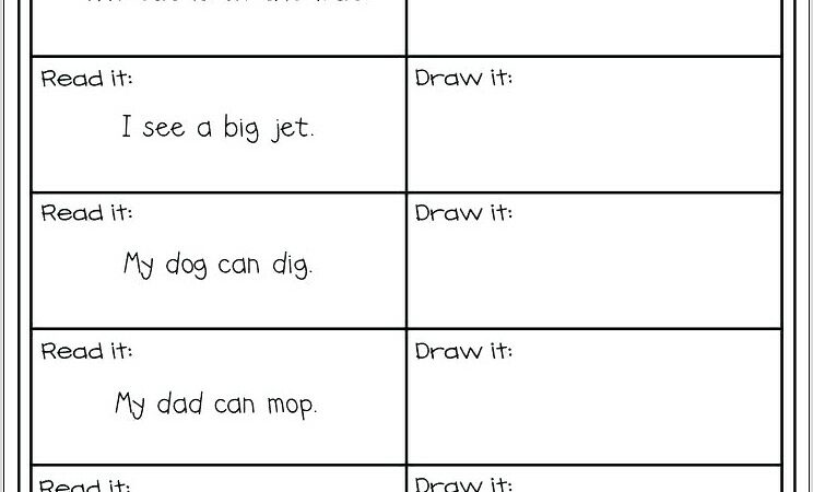 Writing Sentences Worksheets Ks1