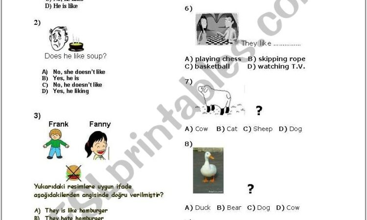 Writing Worksheet Grade 5