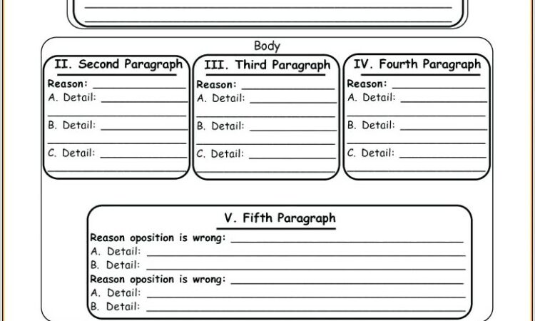 Writing Worksheets Middle School Pdf