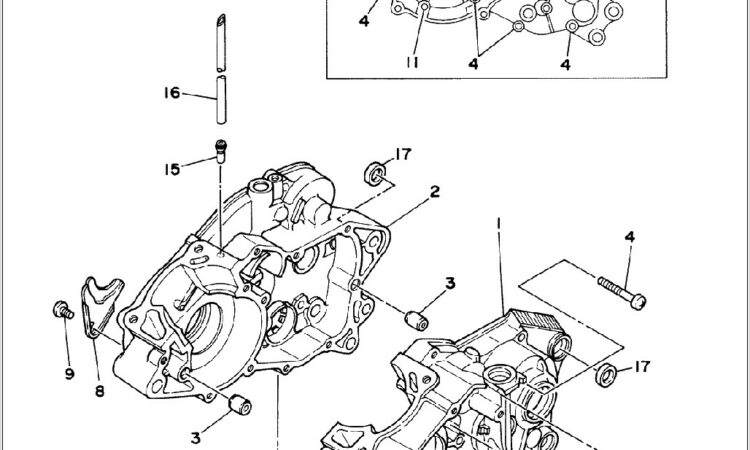 Yamaha Blaster Transmission Diagram