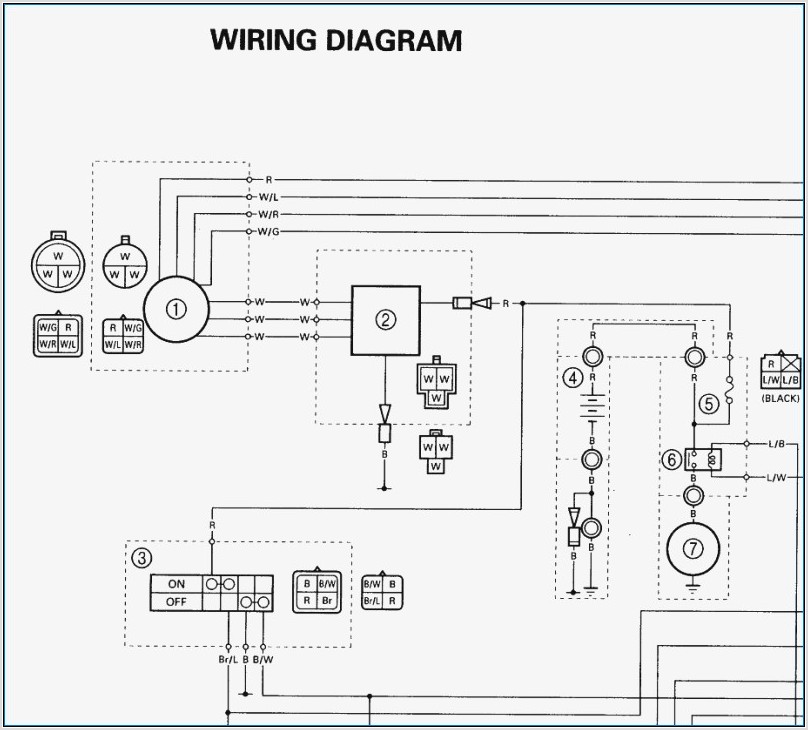 Yamaha Outboard Ignition Switch Wiring Diagram