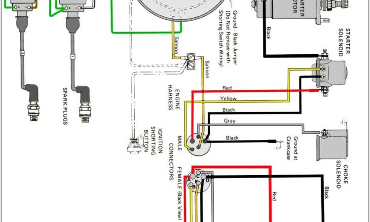 Yamaha Outboard Wiring Harness Diagram