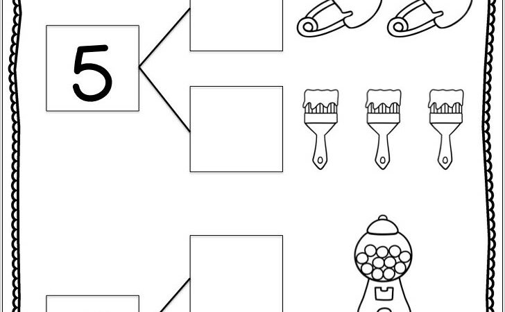 Year 3 Number Bonds Worksheet