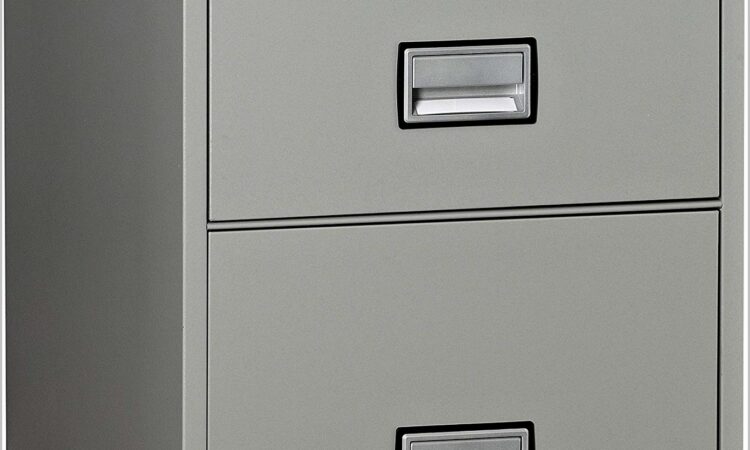 2 Drawer Letter File Cabinet